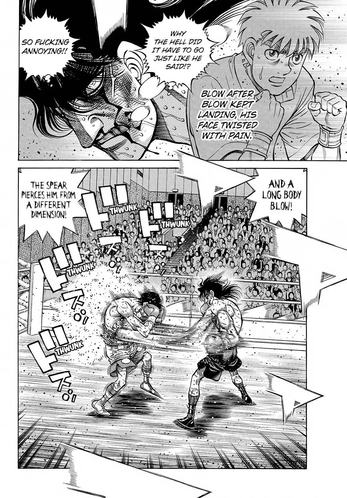 Hajime no Ippo Chapter 1372 6